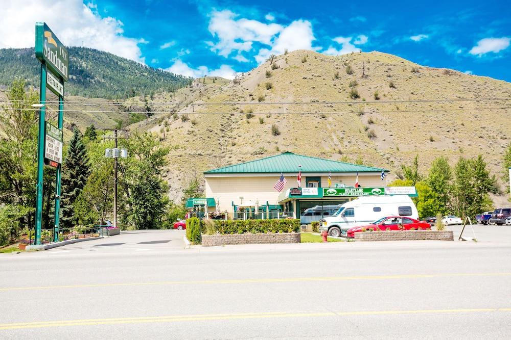 Sandman Inn Cache Creek Exteriér fotografie